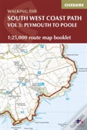 Capa do artigo South West Coast Path Map Booklet Plymou