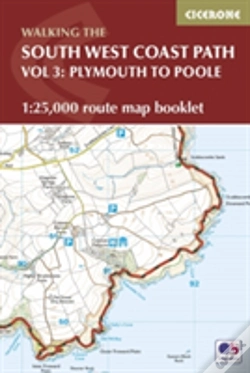 Capa do artigo South West Coast Path Map Booklet Plymou