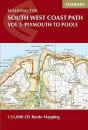 South West Coast Path Map Booklet - Vol 1: Minehead To St Ives - Preview