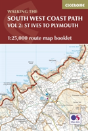 South West Coast Path Map Booklet - Vol 2: St Ives To Plymouth - Preview