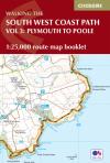 South West Coast Path Map Booklet - Vol 3: Plymouth To Poole