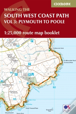Capa do artigo South West Coast Path Map Booklet - Vol 3: Plymouth To Poole