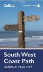 South West Coast Path National Trail Planning Map - Preview