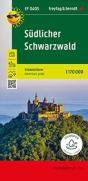 Southern Black Forest, Adventure Guide 1:170,000, Freytag & Berndt, Ef 0405 - Preview