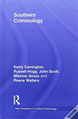 Capa do artigo Southern Criminology