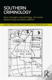 Capa do artigo Southern Criminology