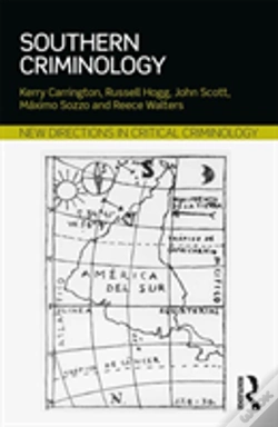Capa do artigo Southern Criminology