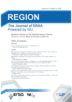 Capa do artigo Southern Europe In The Mediterranean Context