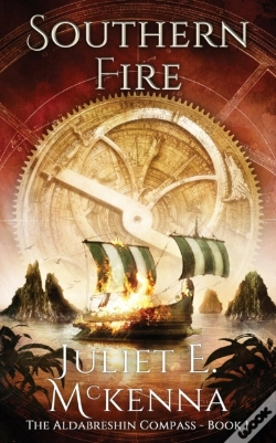 Capa do artigo Southern Fire