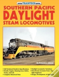 Capa do artigo Southern Pacific Daylight Steam Locomotive (Traintech)