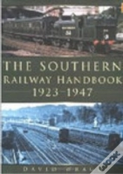 Capa do artigo Southern Railway Handbook 1923-1947