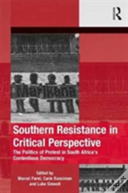 Capa do artigo Southern Resistance In Critical Perspective