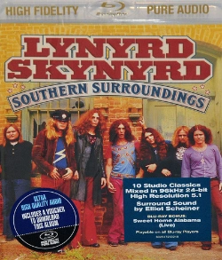 Capa do artigo Southern Surroundings - DVD/BluRay