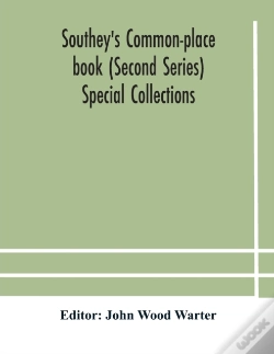 Capa do artigo Southey'S Common-Place Book  Second Seri