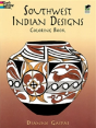 Southwest Indian Designs Coloring B - Preview