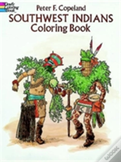 Capa do artigo Southwest Indians Coloring Book