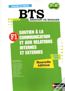 Capa do artigo Soutien A La Communication Et Aux Relations Internes Et Externes Bts  - Finalite 1 - Eleve - 2011
