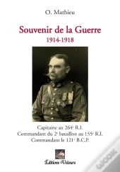 Souvenir De La Guerre 1914 - 1918