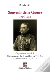 Capa do artigo Souvenir De La Guerre 1914 - 1918