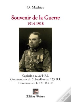 Capa do artigo Souvenir De La Guerre 1914 - 1918