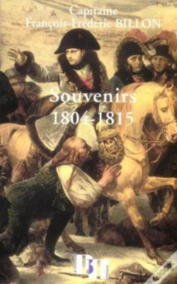 Capa do artigo Souvenirs 1804-1815