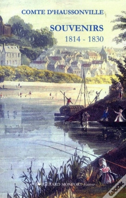 Capa do artigo Souvenirs  1814-1830