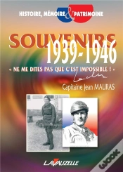 Capa do artigo Souvenirs (1939-1946)  ; «Ne Me Dites Pas Que C