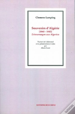 Capa do artigo Souvenirs D'Algerie (1840-1842)