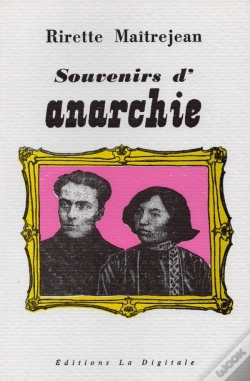Capa do artigo Souvenirs D'Anarchie