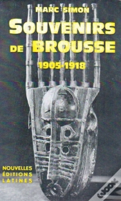 Capa do artigo Souvenirs De Brousse ; 1905-1918