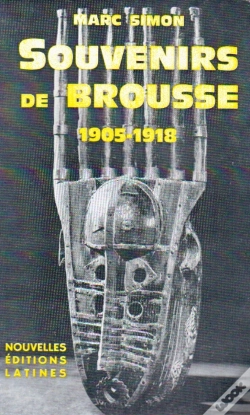 Capa do artigo Souvenirs De Brousse ; 1905-1918