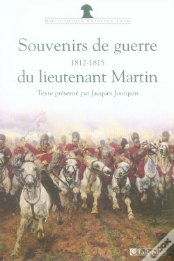 Capa do artigo Souvenirs De Guerre Du Lieutenant Martin