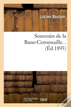 Capa do artigo Souvenirs De La Basse Cornouaille Edition 1895
