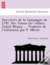 Capa do artigo Souvenirs De La Campagne De 1792. Par Ja