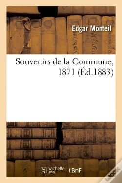 Capa do artigo Souvenirs De La Commune 1871 Edition 1883
