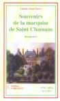 Souvenirs De La Marquise De Saint Chamans, Douairière ; 1797-1874 - Preview