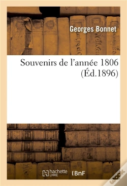 Capa do artigo Souvenirs De L'Annee 1806