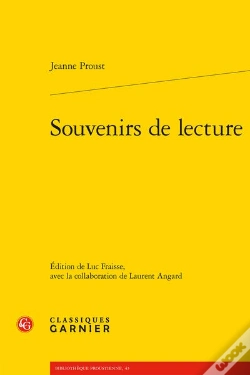 Capa do artigo Souvenirs De Lecture