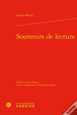 Capa do artigo Souvenirs De Lecture