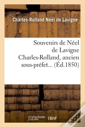 Capa do artigo Souvenirs De Neel De Lavigne Edition 1850