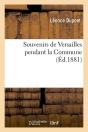 Souvenirs De Versailles Edition 1881 - Preview