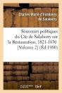 Souvenirs Du Cte De Salaberry V2 Edition 1900 - Preview