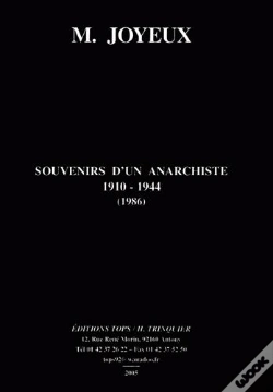 Capa do artigo Souvenirs D'Un Anarchiste