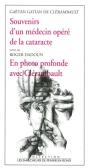 Souvenirs D'Un Medecin Opere De La Cataracte - Preview