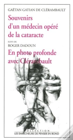 Capa do artigo Souvenirs D'Un Medecin Opere De La Cataracte