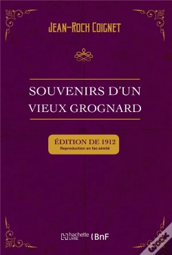 Capa do artigo Souvenirs D'Un Vieux Grognard
