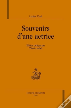 Capa do artigo Souvenirs D'Une Actrice