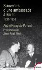 Souvenirs D'Une Ambassade À Berlin ; 1931-1938 - Preview