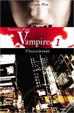 Capa do artigo Souvenirs D'Une Vampire - T.1 : Transformee