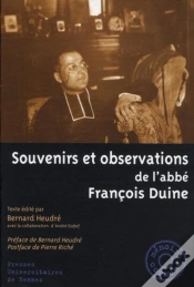 Capa do artigo Souvenirs Et Observations De L
